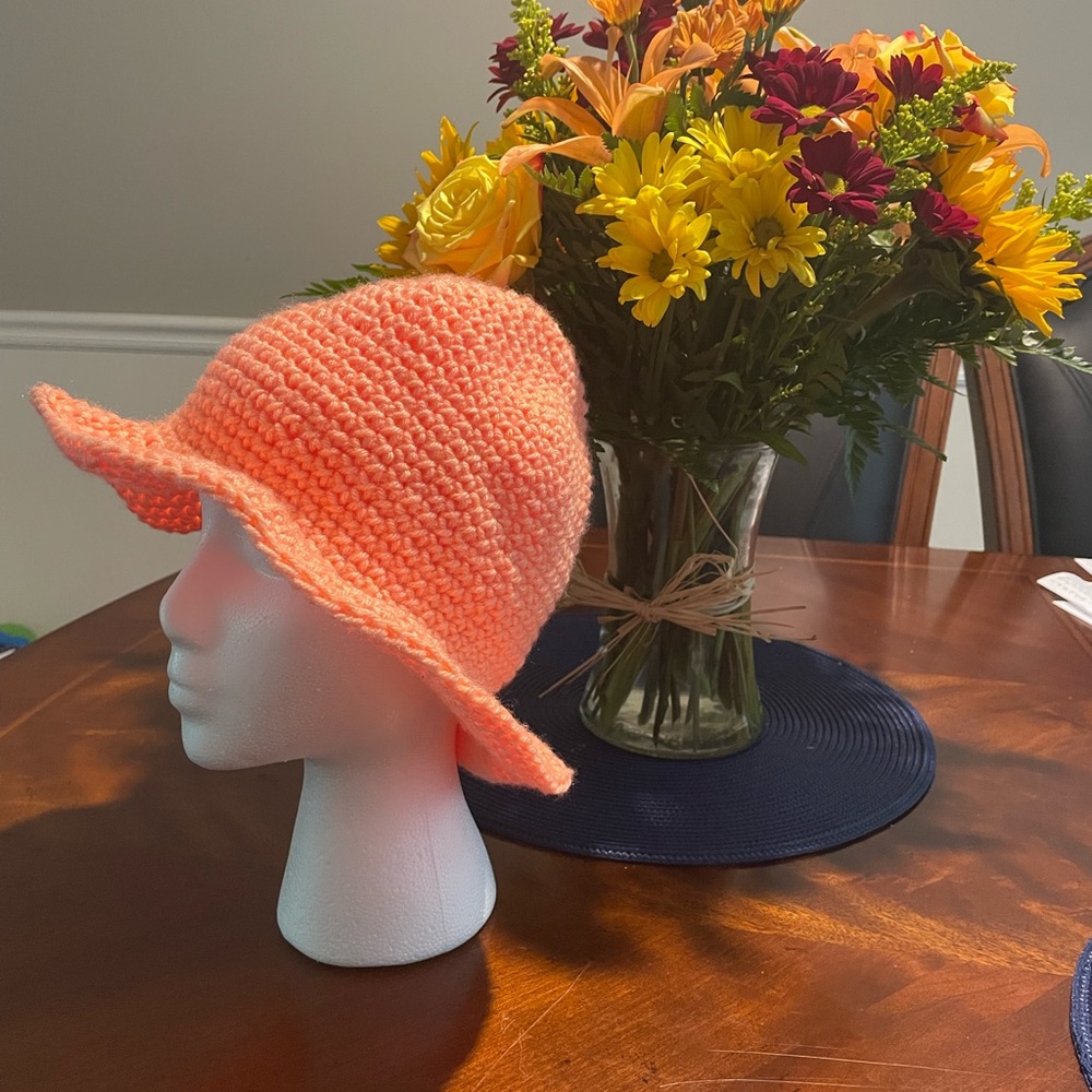 SOLD- Handmade Bucket Hat - Picture 2 of 3